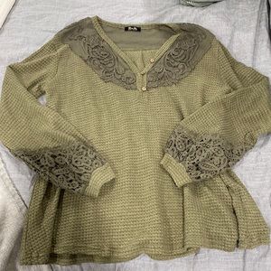 Miss Me Long Sleeve Top